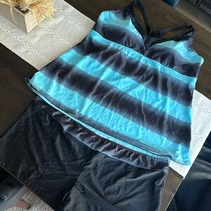 Plus Size Swimsuit Size 3X Top & Shorts